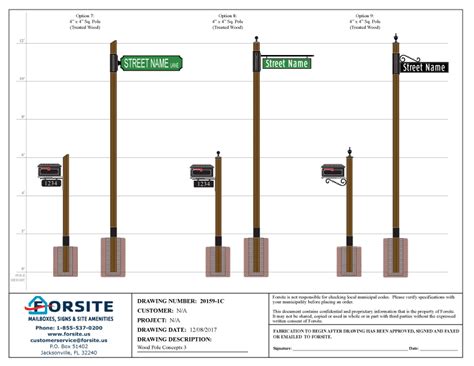 TYPICAL POLE BRACKET MOUNT TYPICAL POST TOP 